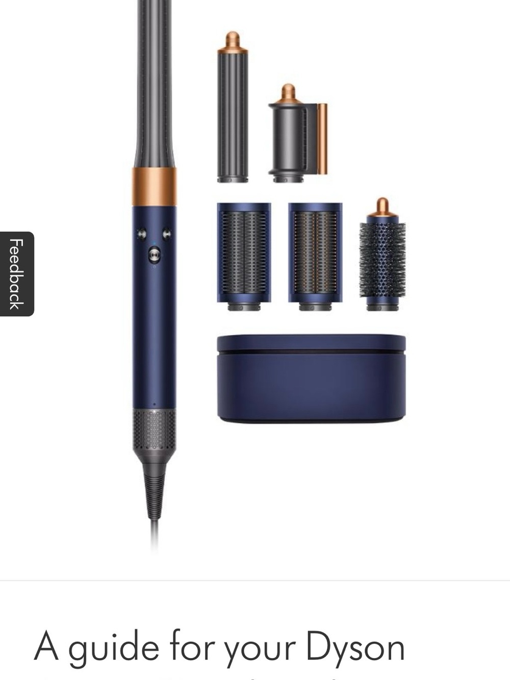 Dyson Airwrap Multistyler 2023